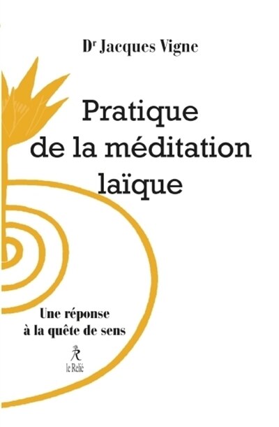 Couverture_Pratique de la méditation laïque