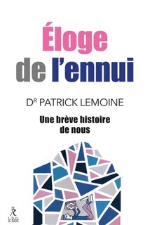 Front cover_Éloge De L'ennui