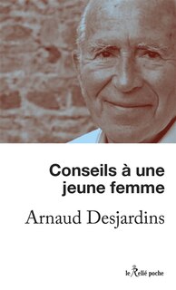 Front cover_Conseils à une jeune femme