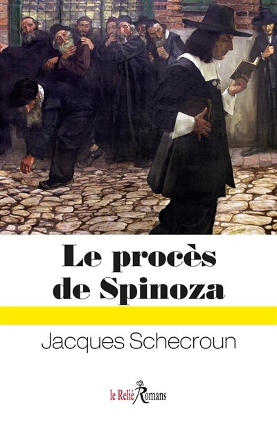 Couverture_Le proc&egrave;s de Spinoza
