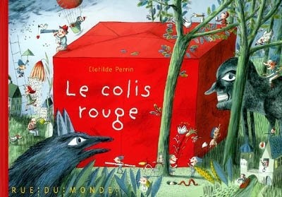 Couverture_Le colis rouge