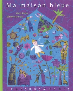 Front cover_Ma maison bleue
