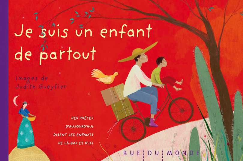 Couverture_Je suis un enfant de partout : des poètes d'aujourd'hui disent les enfants de là-bas et d'ici