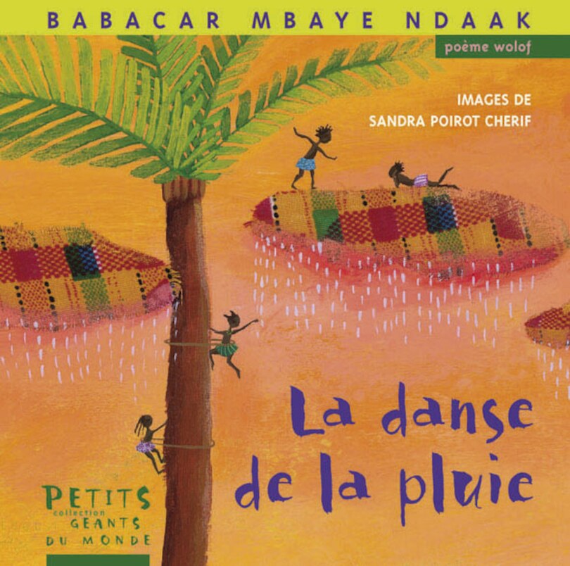 Front cover_La danse de la pluie : poème wolof