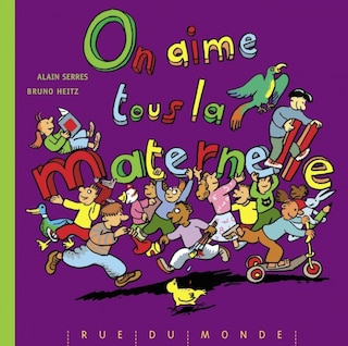 Front cover_On aime tous la maternelle !
