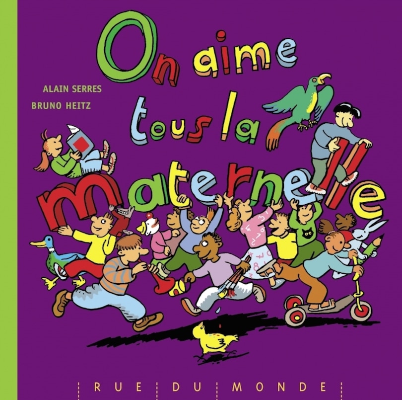 Front cover_On aime tous la maternelle !
