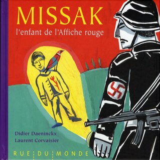 Front cover_Missak, l'enfant de l'Affiche rouge