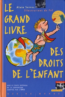 Front cover_Le grand livre des droits de l'enfant