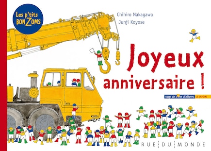 Joyeux anniversaire !