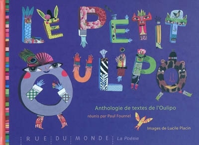 Front cover_Le petit Oulipo : anthologie de textes de l'Oulipo