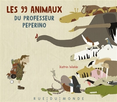 Couverture_Les 99 animaux du professeur Peperino