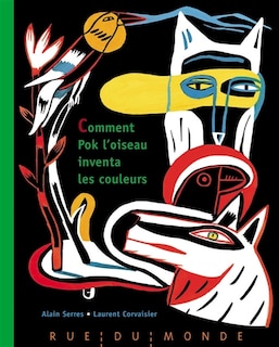 Couverture_Comment Pok l'oiseau inventa les couleurs