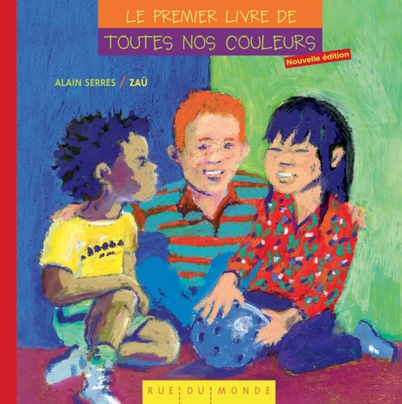 Couverture_Le premier livre de toutes nos couleurs