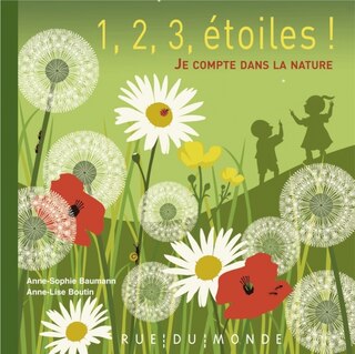 Front cover_1, 2, 3, étoiles ! : je compte dans la nature