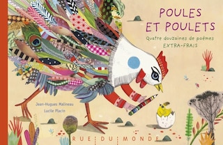Front cover_Poules et poulets : quatre douzaines de poèmes extra-frais