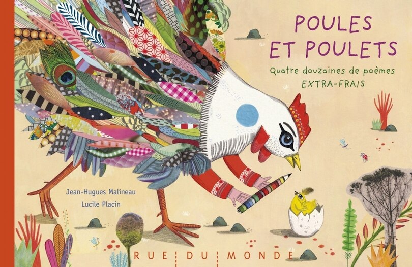 Front cover_Poules et poulets : quatre douzaines de poèmes extra-frais
