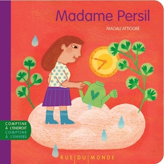 Couverture_Madame Persil : comptine traditionnelle ; Monsieur Pilpil
