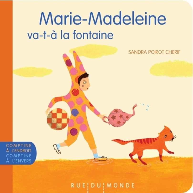 Front cover_Marie-Madeleine va-t-à la fontaine
