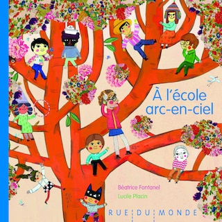 A l'école arc-en-ciel