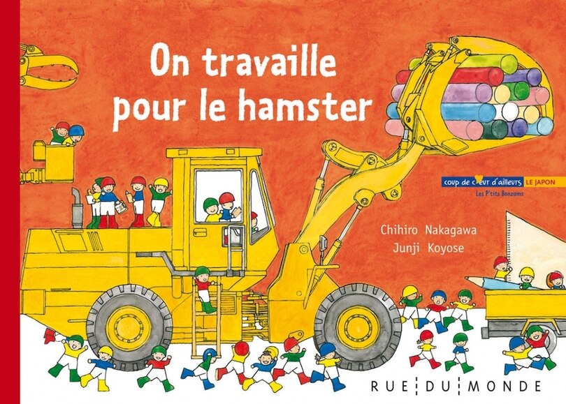 Front cover_On travaille pour le hamster