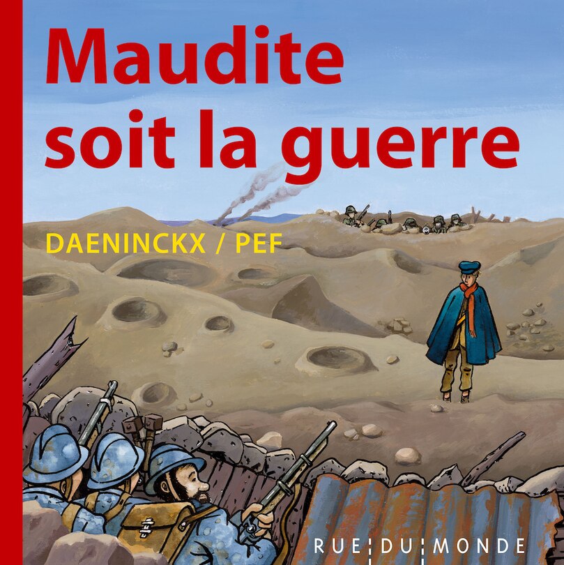 Couverture_Maudite soit la guerre