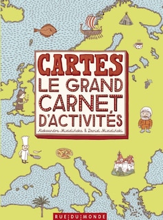 Front cover_Cartes : le grand carnet d'activités
