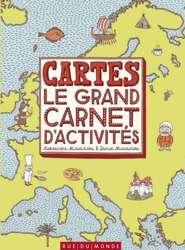 Front cover_Cartes : le grand carnet d'activités