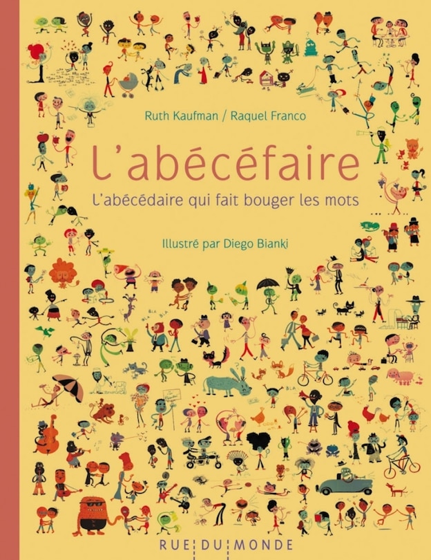 Couverture_L'abécéfaire : l'abécédaire qui fait bouger les mots