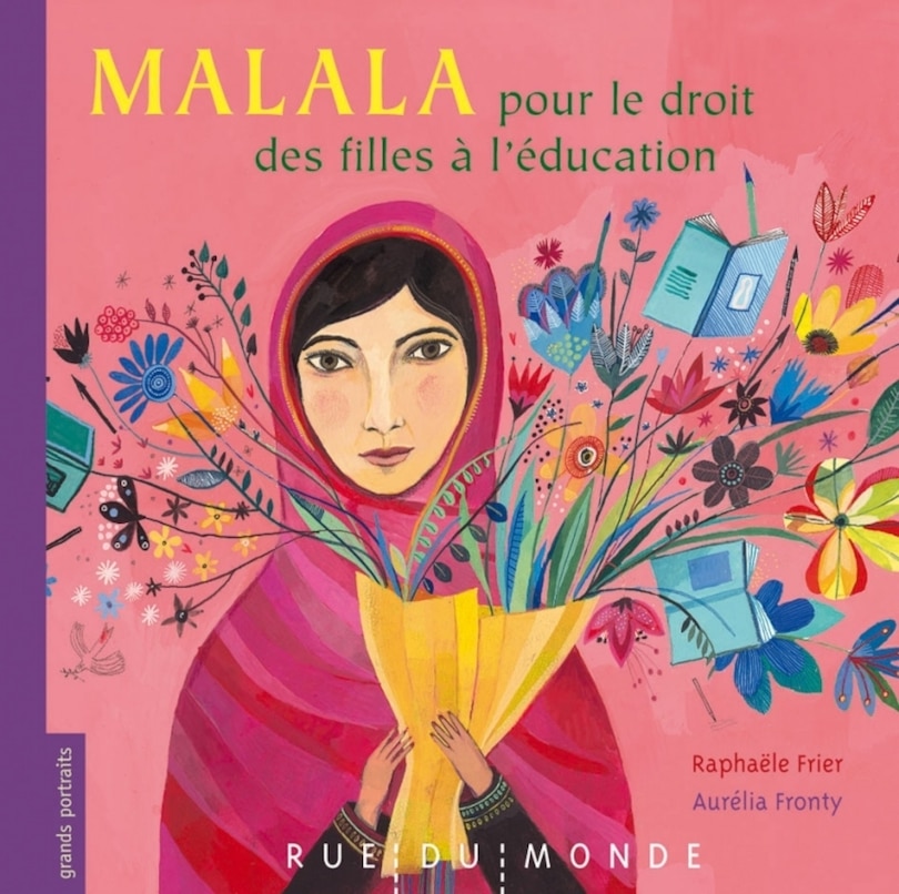 Front cover_Malala : pour le droit des filles à l'éducation