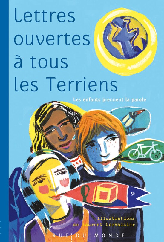 Couverture_Lettres ouvertes à tous les Terriens : les enfants prennent la parole