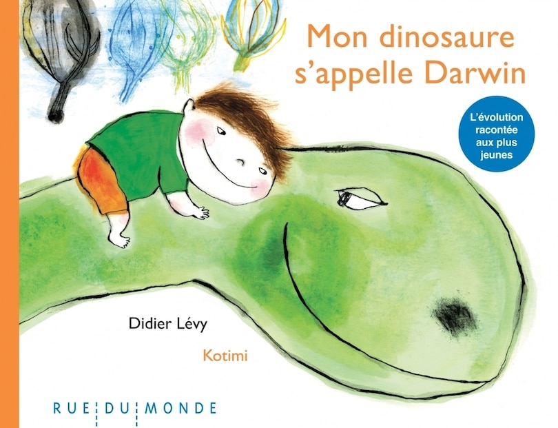 Couverture_Mon dinosaure s'appelle Darwin