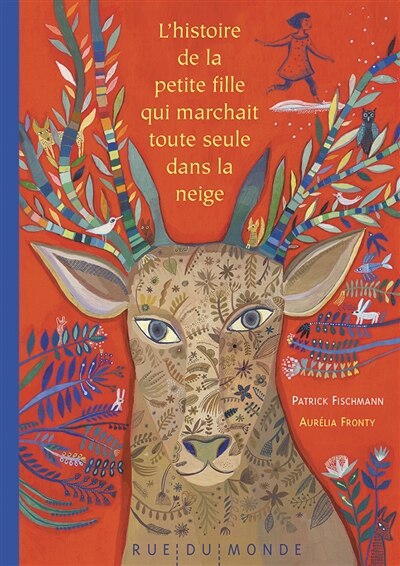 Front cover_L'histoire de la petite fille qui marchait toute seule dans la neige