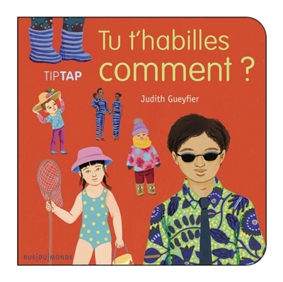 Couverture_Tu t'habilles comment ?