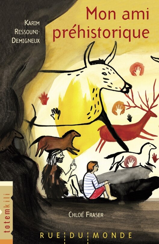 Couverture_Mon ami préhistorique