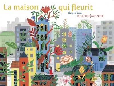 La maison qui fleurit