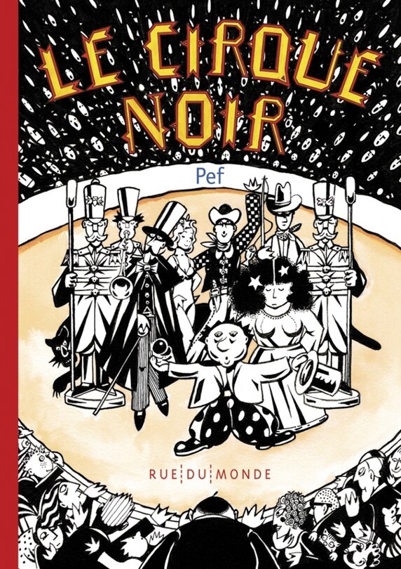 Front cover_Le cirque noir