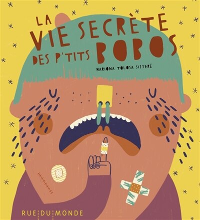 Front cover_La vie secrète des p'tits bobos