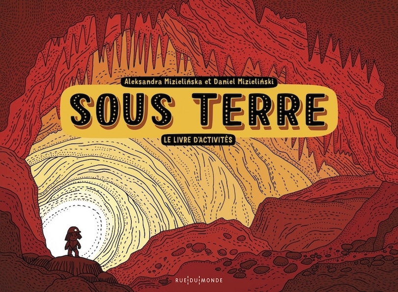 Front cover_Sous terre