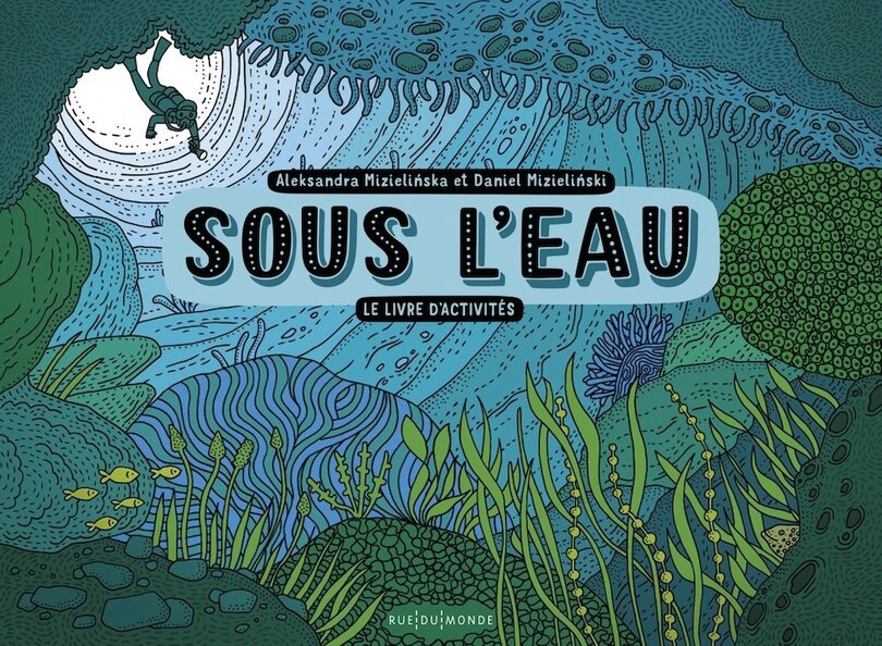 Couverture_Sous l'eau : le livre d'activités