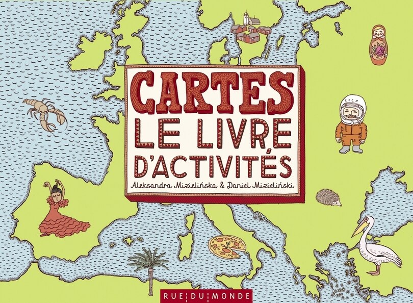 Front cover_Cartes : le livre d'activités