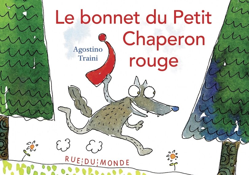 Couverture_Le bonnet du Petit Chaperon rouge