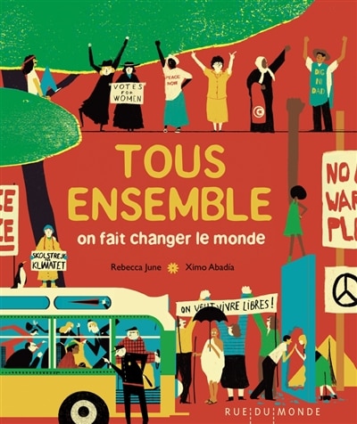 Front cover_Tous ensemble : on fait changer le monde