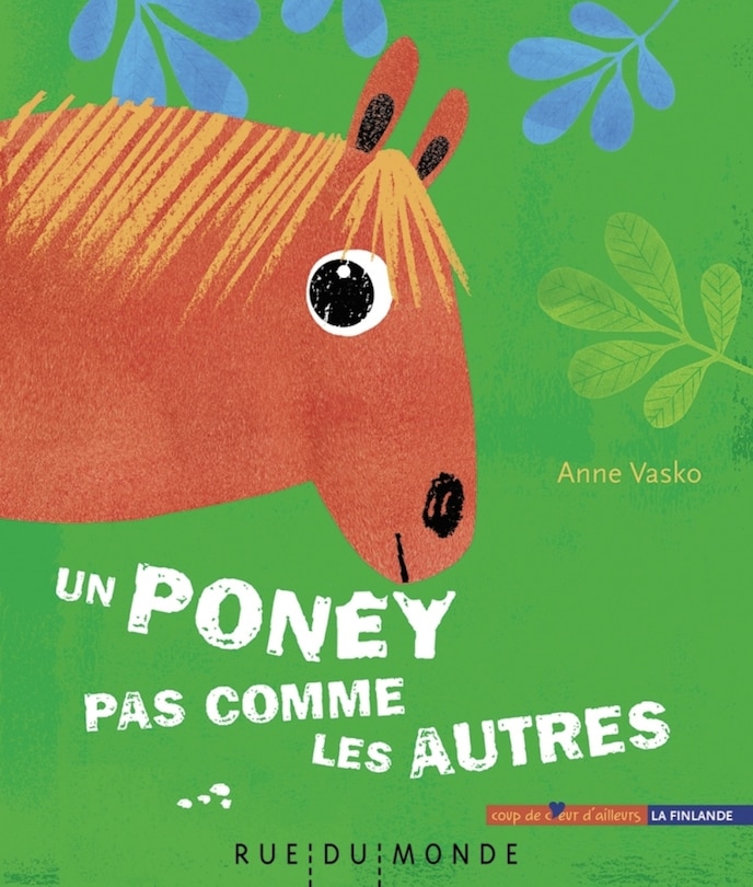 Couverture_Un poney pas comme les autres