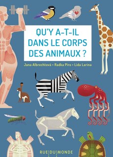 Front cover_Qu'y a-t-il dans le corps des animaux ?