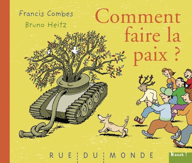 Front cover_Comment faire la paix ?