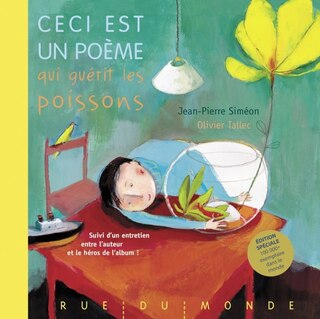Front cover_Ceci est un poème qui guérit les poissons