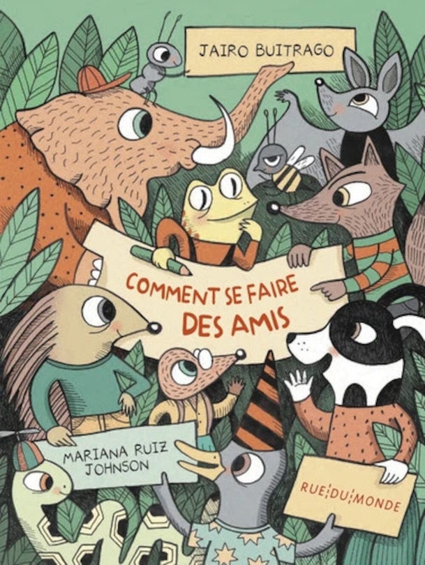 Front cover_Comment se faire des amis
