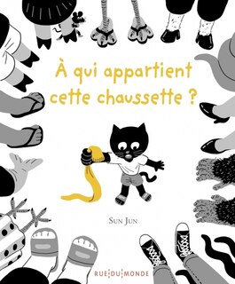 Front cover_A qui appartient cette chaussette ?