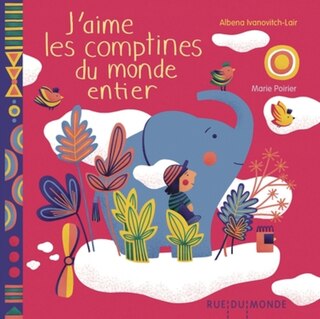 Front cover_J'aime les comptines du monde entier