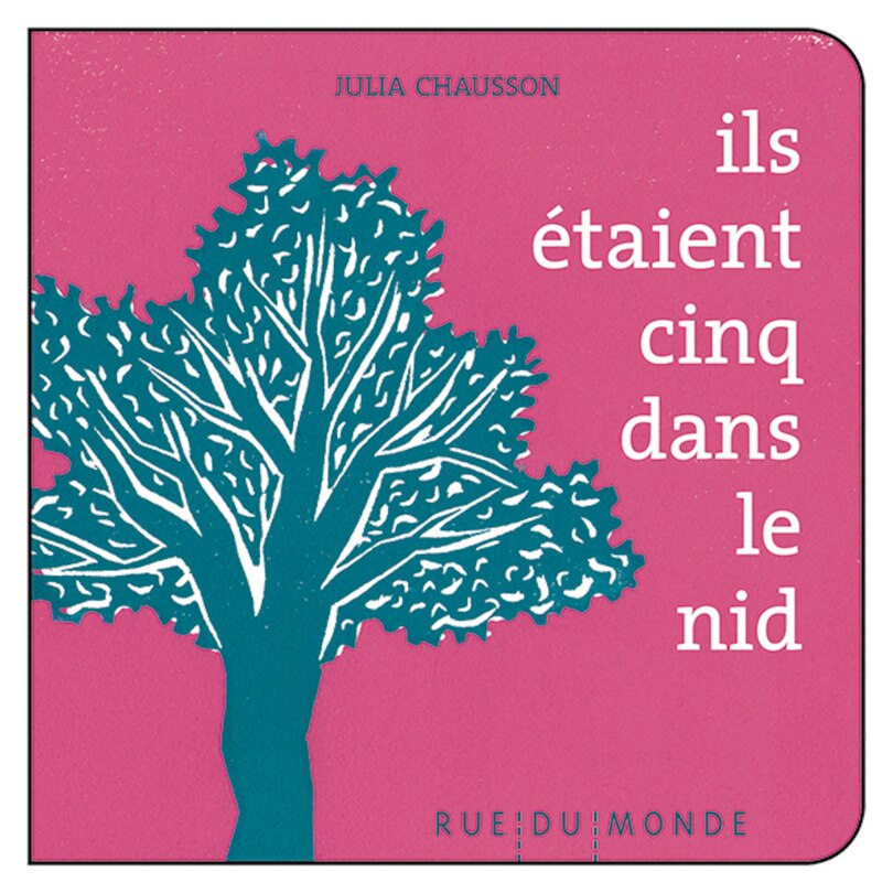 Front cover_Ils étaient cinq dans le nid